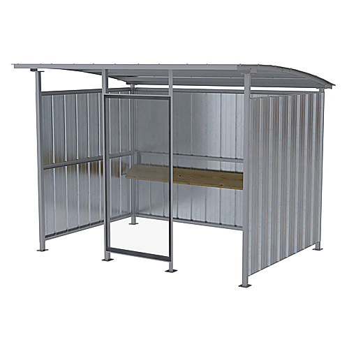 Galvanized Multi- Duty Smokers Shelter 120″