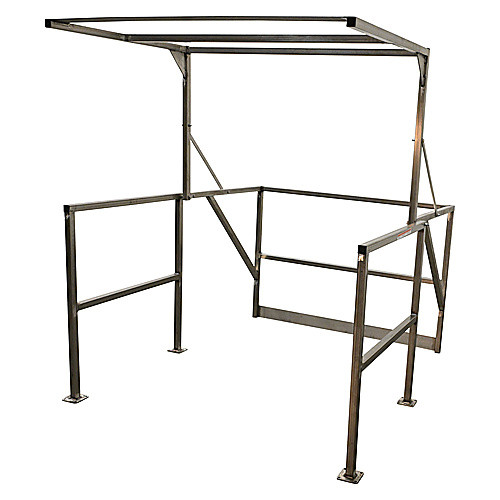 Mezzanine Safety Gate Stainless Steel