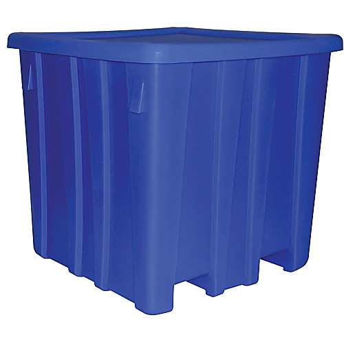 Bulk Container Blue 33″ Height