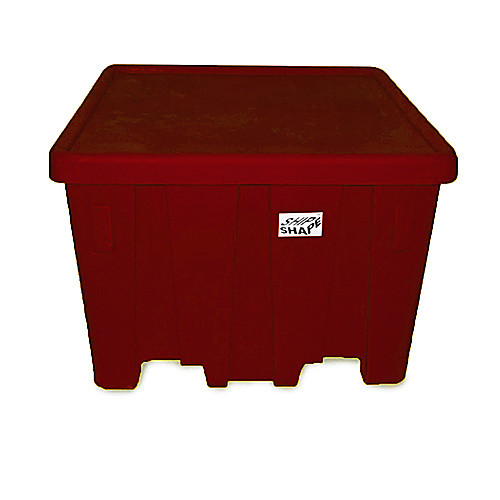 Bulk Container Red 33″ Height
