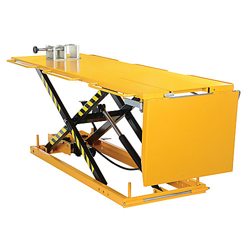 Manual Hydraulic Motorcycle Lift 1100 lb