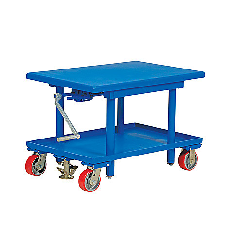 Low Profile Mech Post Table 24 × 36