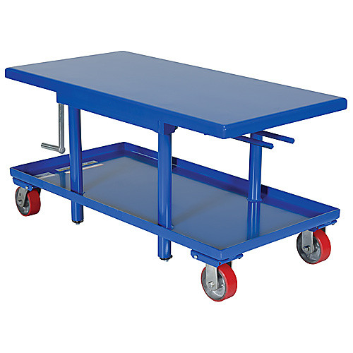 Low Profile Mech Post Table 24 × 42