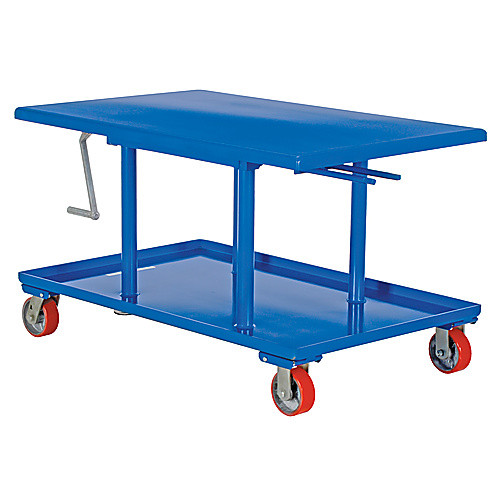 High Profile Mech Post Table 30 × 42