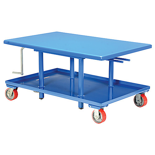 Low Profile Mech Post Table 30 × 48