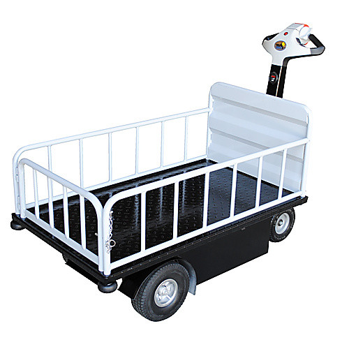 Traction Drive Cart Top Load W/ Gate