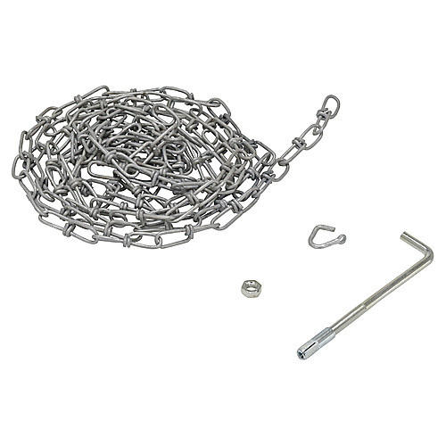 Double Loop Coil Chain W/Hanger 15 Ft