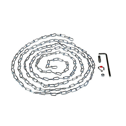 Chain & Hanger W/Reflector 15 Ft