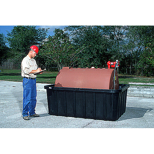 Fuel Tank Containment W/ Drain 550 lb