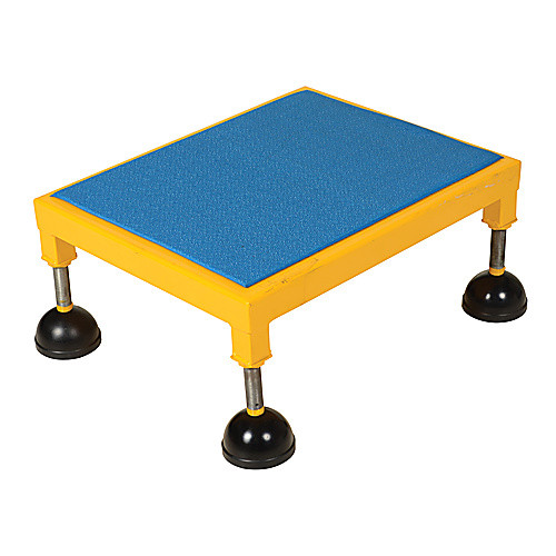 Portable Adj Stand 24 × 24 High Ergo Deck