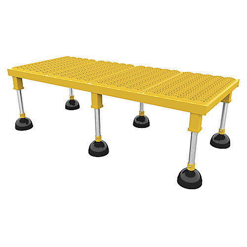 Portable Adj Stand 19.5 × 47 High Serrated