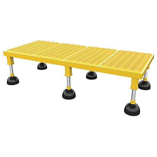 Portable Adj Stand 19.56 × 47 Low Serrated