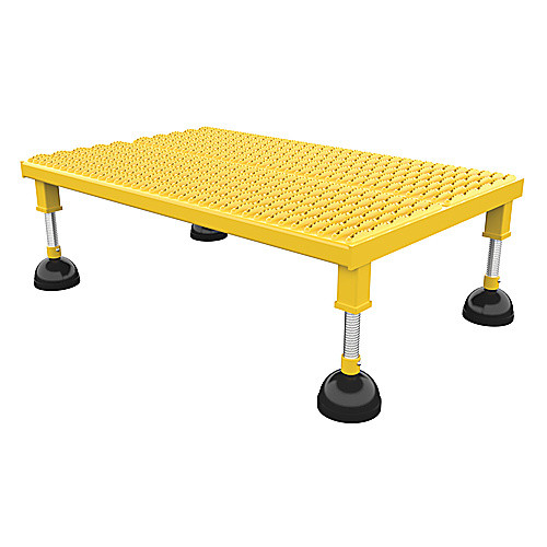 Portable Adj Stand 23.5 × 36 Low Serrated
