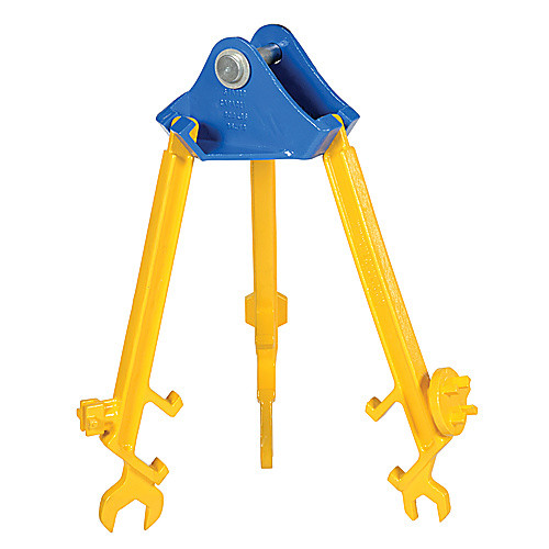 ‎Overhead Drum Lifter/Wrench - Model PDL-800-M-800 lbs Capacity