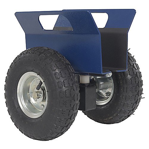 Adjustable Panel Dolly 750lb Pneumatic