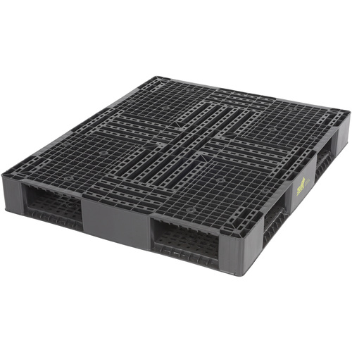 Black Plastic Pallet 8800 lb 47 × 40