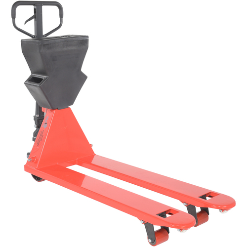 Red Pallet Truck 5.5K 20.6 × 48 Black P-Caddy