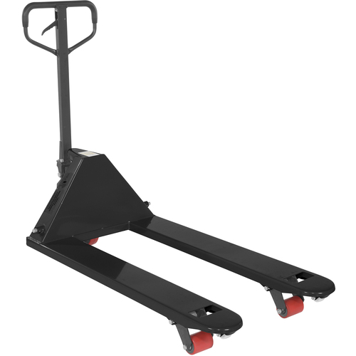 Full Featured Pallet Truck 5.5K 27 × 48 Black