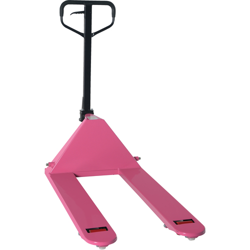 Pink Pallet Truck 5.5 K 27 × 48