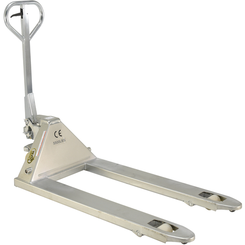 Zinc Coated Pallet Truck 5.5K 27 × 48