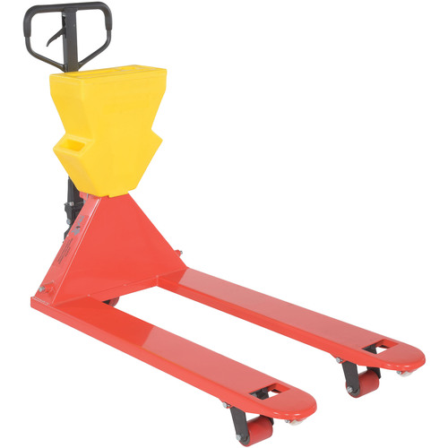 Red Pallet Truck 5.5K 27 × 48 Yellow P-Caddy