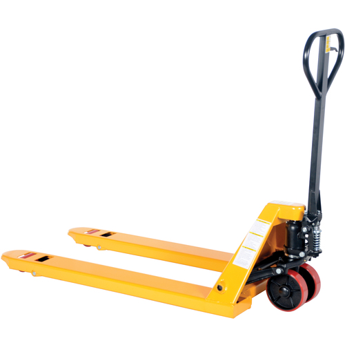6 Pack-Yellow Pallet Truck 5.5K 27 × 48
