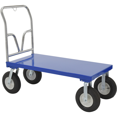 Pneumatic Tire Platform Cart 24 × 48