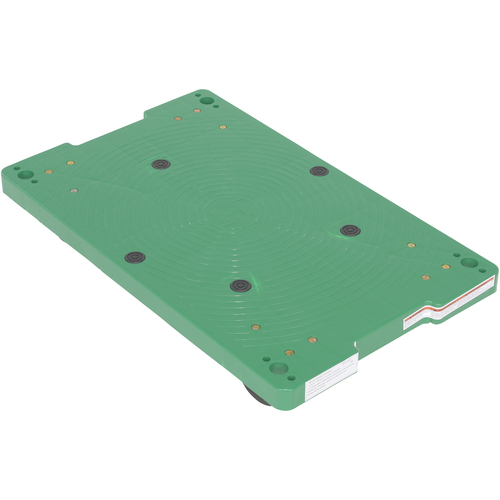 Plastic Dolly 30 × 18″ 500 lb