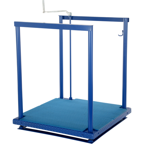 Ergo Posi-Crank Platform W/Mat 36 × 48″