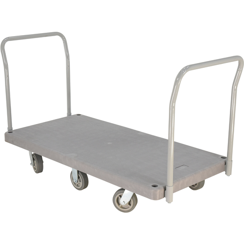 Plastic Platform Truck 2 Handles 3K