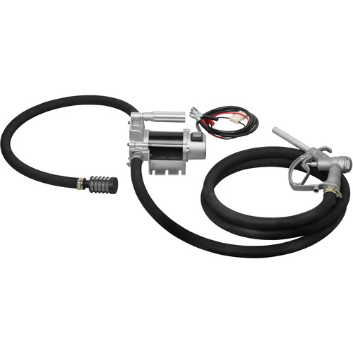 Elec Diesel Pump 12Gpm W/Suction&Hose