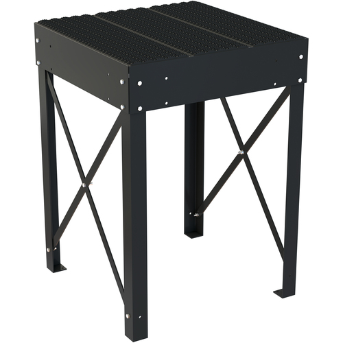 Persnl Wk Plt 30 36 × 36 Black