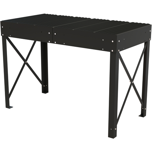 Persnl Wk Plt 40 36 × 72 Black
