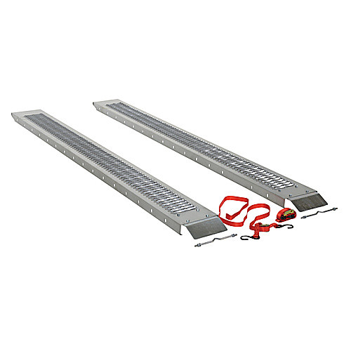 Steel Van Ramps (Set Of 2) 96 × 18 × 2