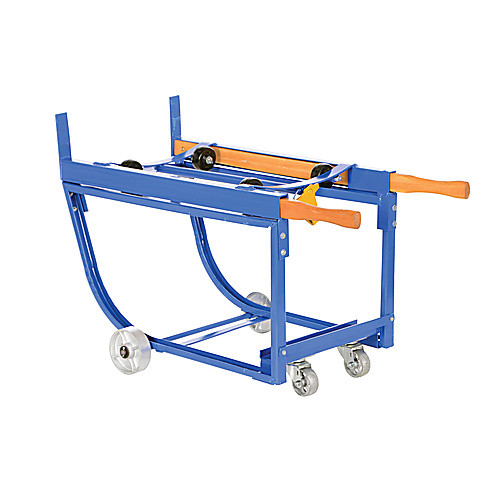 Rotating Drum Cart Steel Wheels 1K