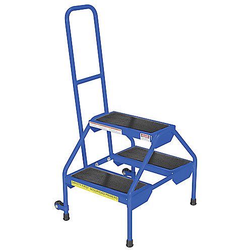 Blue Rolling Two Step-Rubber Matting