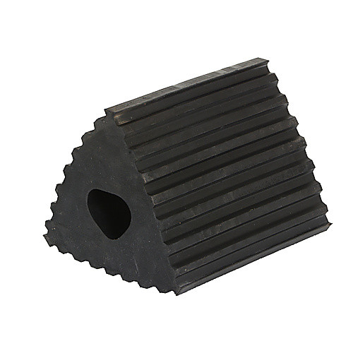 Rubber Wheel Chock 6.5 × 4.75 × 4.25