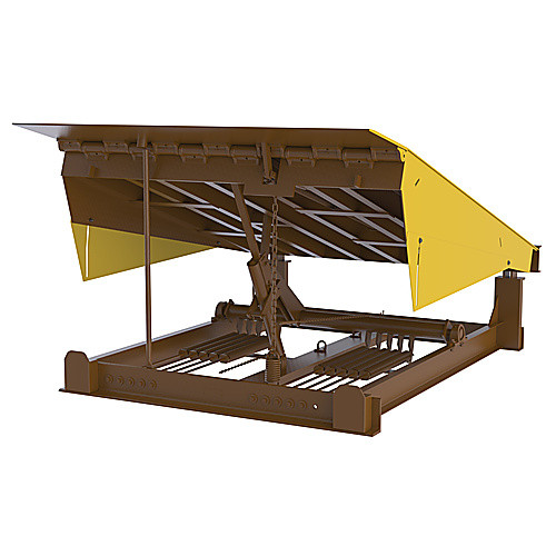 Pull Chain Mech Dockleveler 20K 6 × 8 Ft