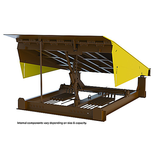 Pull Chain Mech Dockleveler 25K 7 × 6 Ft