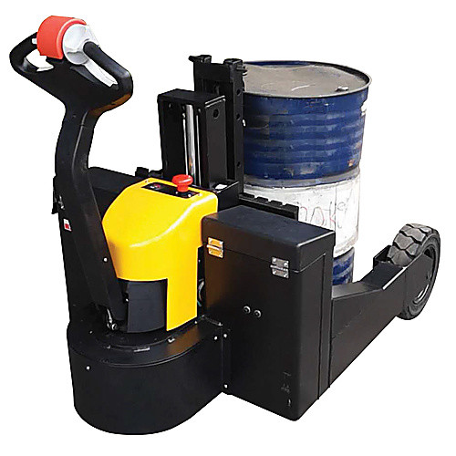 Rough Terrain EPT Single Drum Gripper Attachment