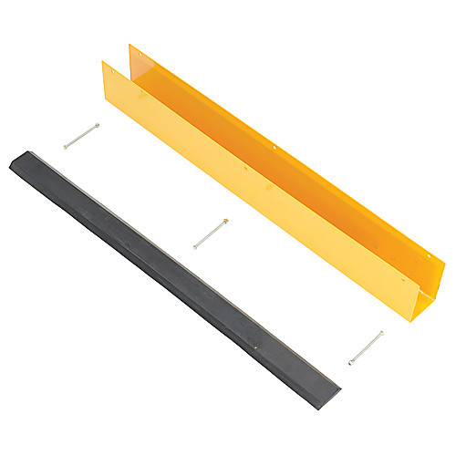 Rack Guard W/Rubber Bumper Insert 36″