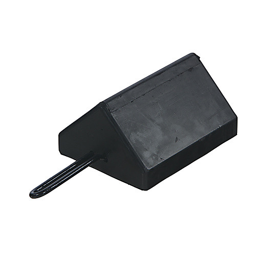 Molded Rubber Wheel Chock Handle 9.5″