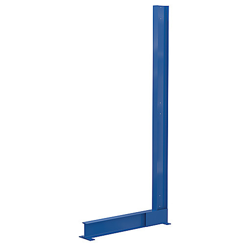 12″ × 120″ - Single Sided Cantilever Storage Upright