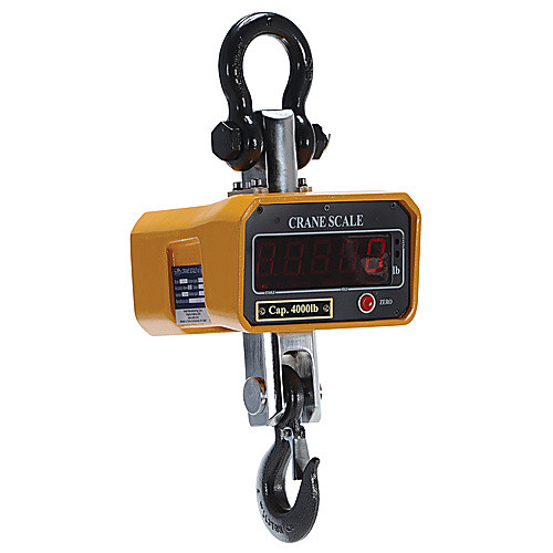 Crane Scale W/4000 lb Capacity 8 × 7.625