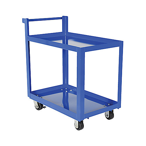 Steel Service Cart Two 22 × 36 Shelves