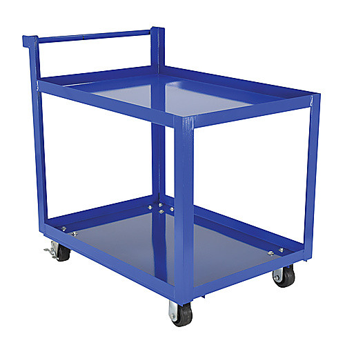 Steel Service Cart Two 28 × 40 Shelves