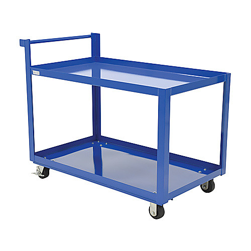 Steel Service Cart Two 28 × 48 Shelves
