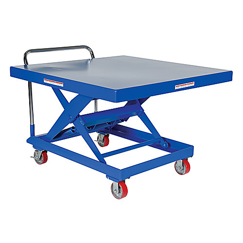 Steel Auto-Hite Cart W/ 1000 lb 48 × 48