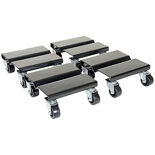 Steel Dolly Set 4 Included 8″L × 8″W