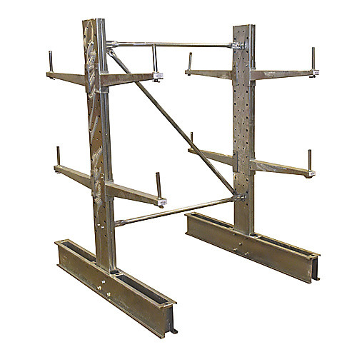 Cantilever Galv 6 Ft Dbl Side 24″ Arm Set